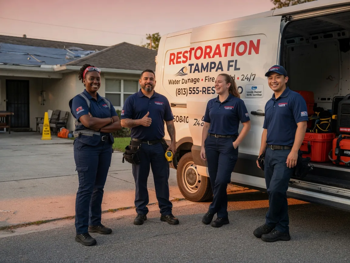 Water Damage Restoration company in Laurinburg, NC